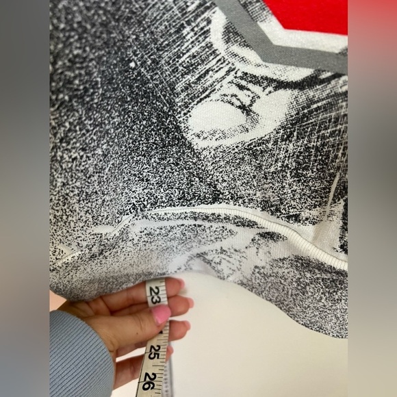 Vintage Ohio State AOP Graphic Sweatshirt Small - Picture 6 of 7